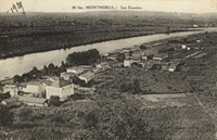 Carte postale Montmerle sur saone