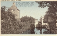 Carte postale Pont de veyle