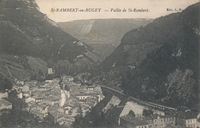 Carte postale Saint rambert en bugey