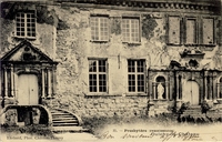 Carte postale Oulchy le chateau