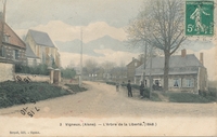 Carte postale Vigneux hocquet