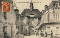 Carte postale Ainay le chateau