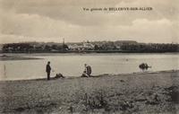 Carte postale Bellerive sur allier