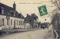 Carte postale Chevagnes