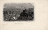 Carte postale Mont dauphin