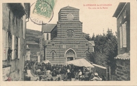 Carte postale Saint etienne de lugdares