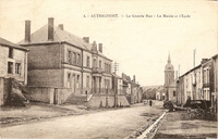 Carte postale Autrecourt et pourron
