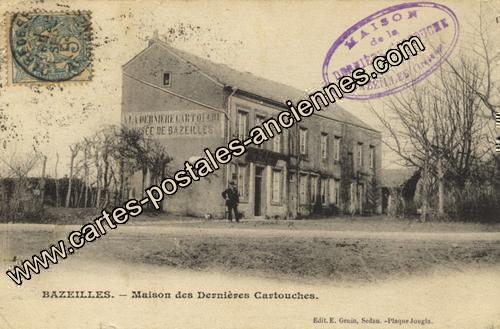 Carte postales anciennes Bazeilles