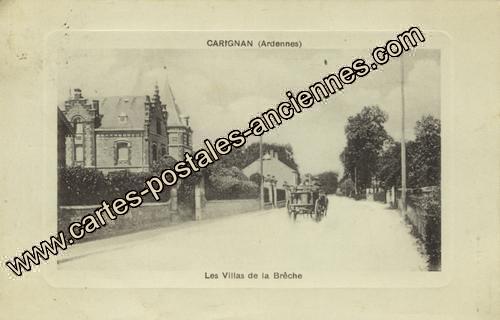 Carte postales anciennes Carignan