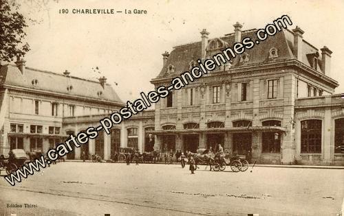 Carte postales anciennes Charleville mezieres