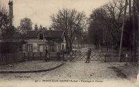 Carte postale Pont sur seine