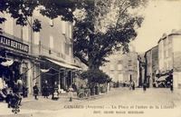 Carte postale Camares