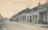 Carte postale Aubigny