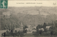 Carte postale Sainte eulalie