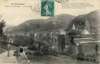 Carte postale Saint paul de salers