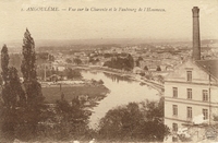 Carte postale Angouleme