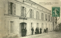 Carte postale Beauvais sur matha