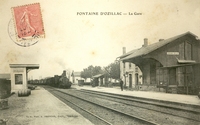 Carte postale Fontaines d ozillac