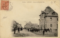 Carte postale Lapleau