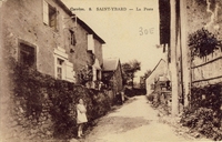 Carte postale Saint ybard