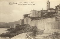 Carte postale Corse
