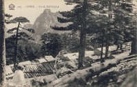 Carte postale Col-de-bavella
