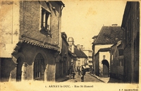 Carte postale Arnay le duc
