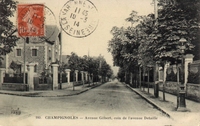 Carte postale Champignolles
