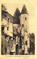 Carte postale Chateauneuf