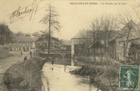 Carte postale Belle isle en terre