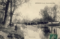 Carte postale Gouzon