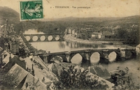 Carte postale Terrasson lavilledieu