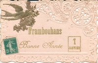 Carte postale Frambouhans