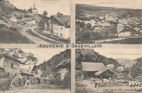 Carte postale Indevillers