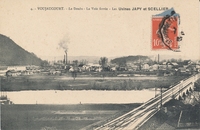 Carte postale Voujeaucourt