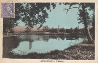 Carte postale Anneyron