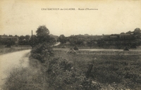 Carte postale Chateauneuf de galaure