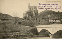 Carte postale Pierrelongue
