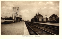 Carte postale Aubevoye