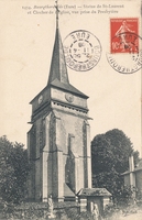Carte postale Bourgtheroulde infreville