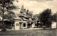 Carte postale Caumont
