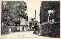 Carte postale Criquebeuf la campagne