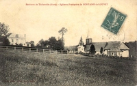 Carte postale Fontaine la louvet