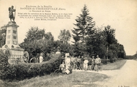 Carte postale Saint ouen de thouberville