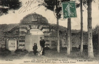 Carte postale Saint philbert sur risle