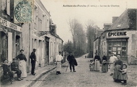 Carte postale Authon du perche