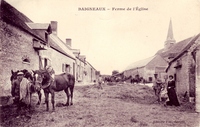 Carte postale Baigneaux