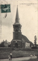 Carte postale La chapelle fortin