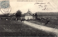 Carte postale Chartainvilliers