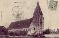 Carte postale Digny